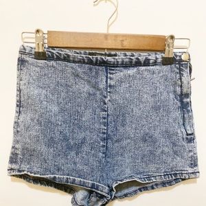 Forever 21 High Waisted Denim Booty Shorts